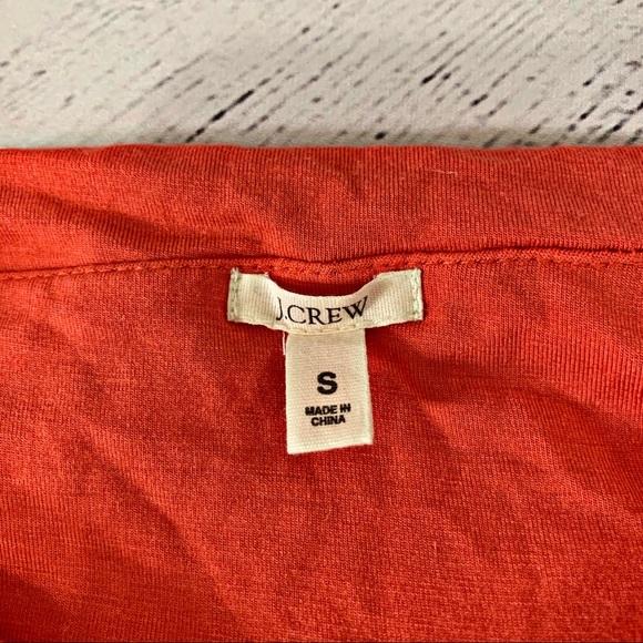 J. Crew | Ruffle Coral Reef Poppy Dress SZ S - Picture 8 of 10